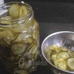 Relish de Pepino Agridoce em Conserva – Sunomono